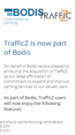 Mobile Screenshot of partners.trafficz.com