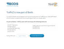 Tablet Screenshot of partners.trafficz.com